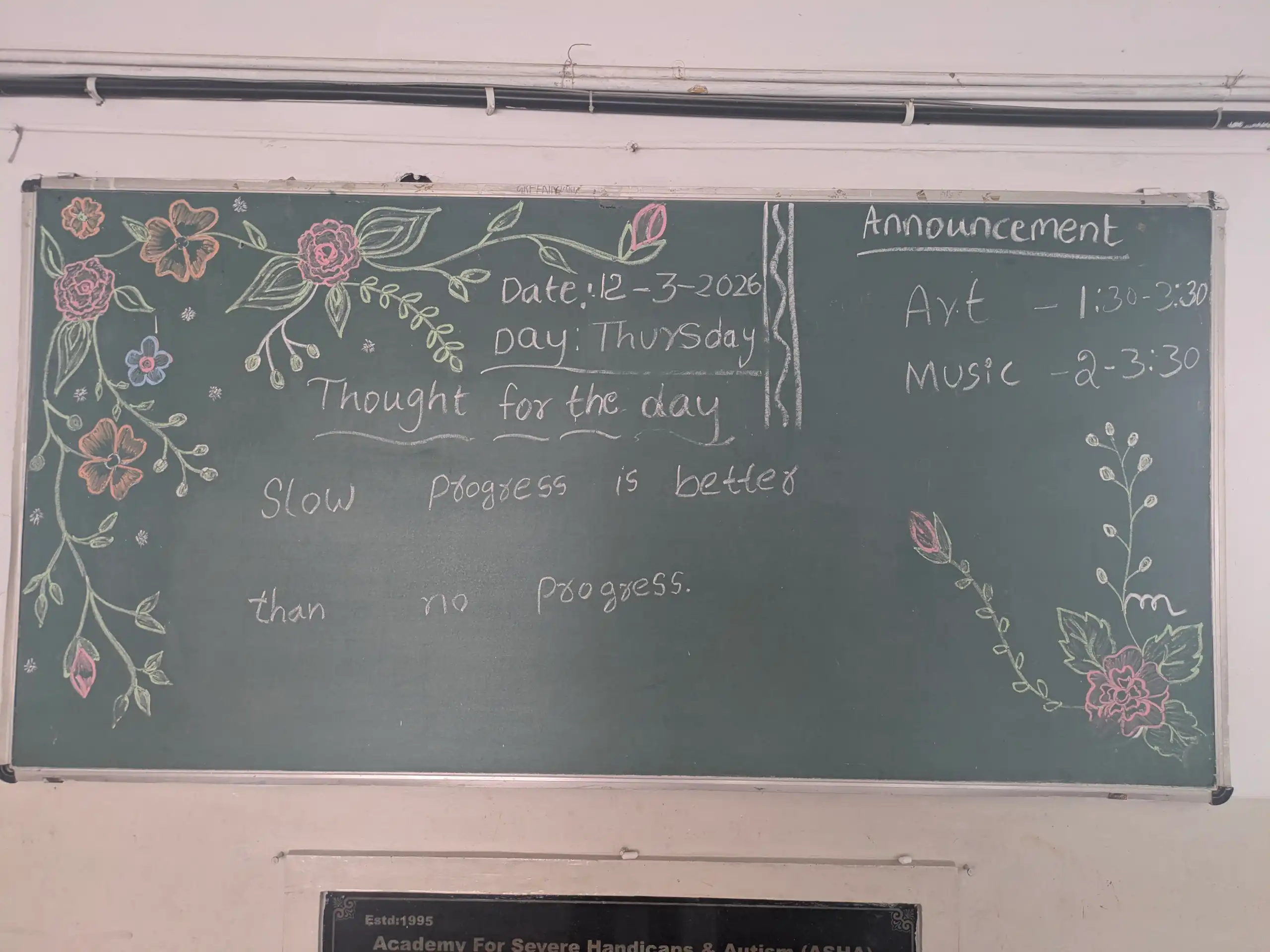 From "Slow Progress" to Soulful Purpose