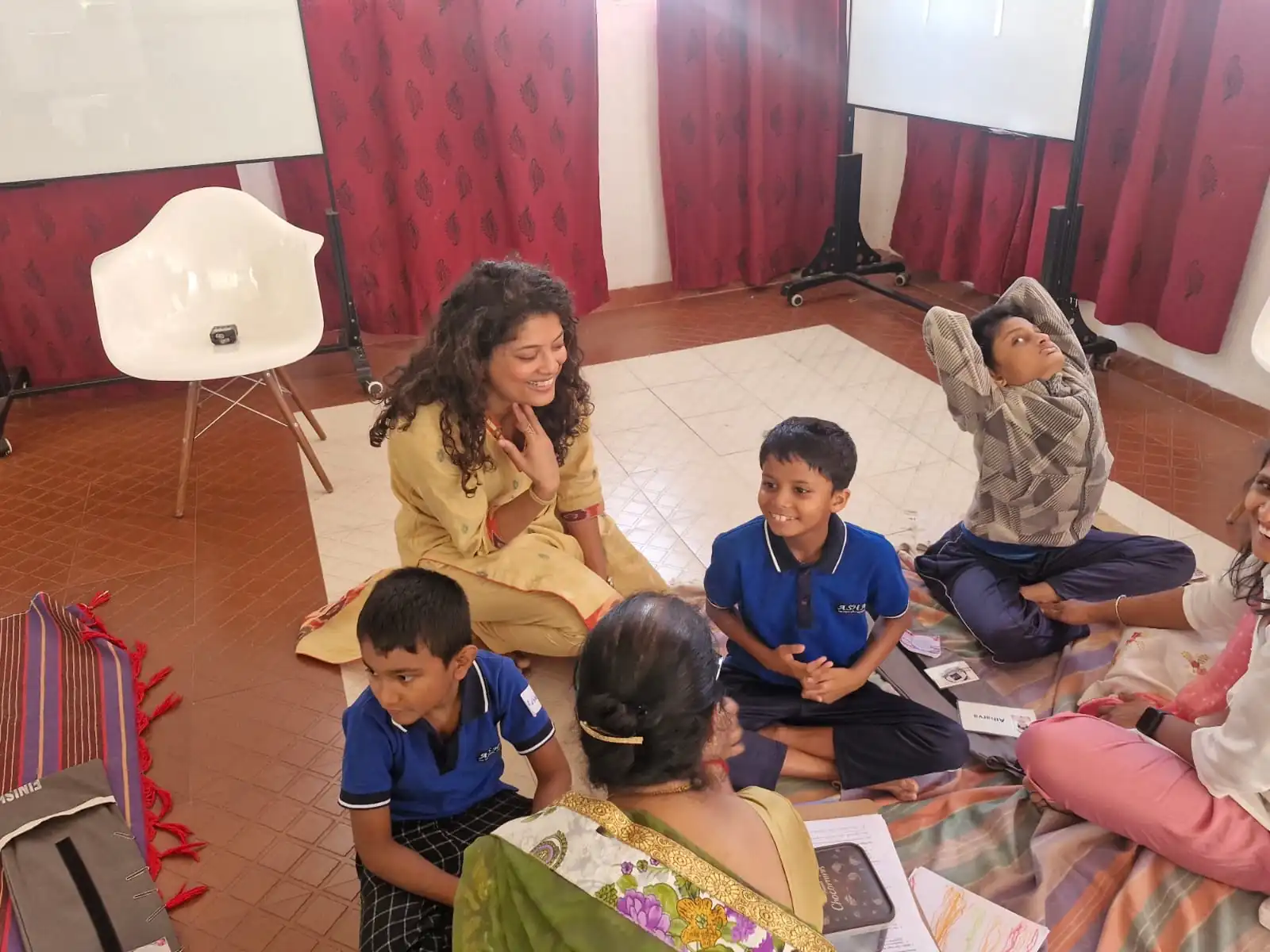 Agency Over Pity: My Visit to ASHA School