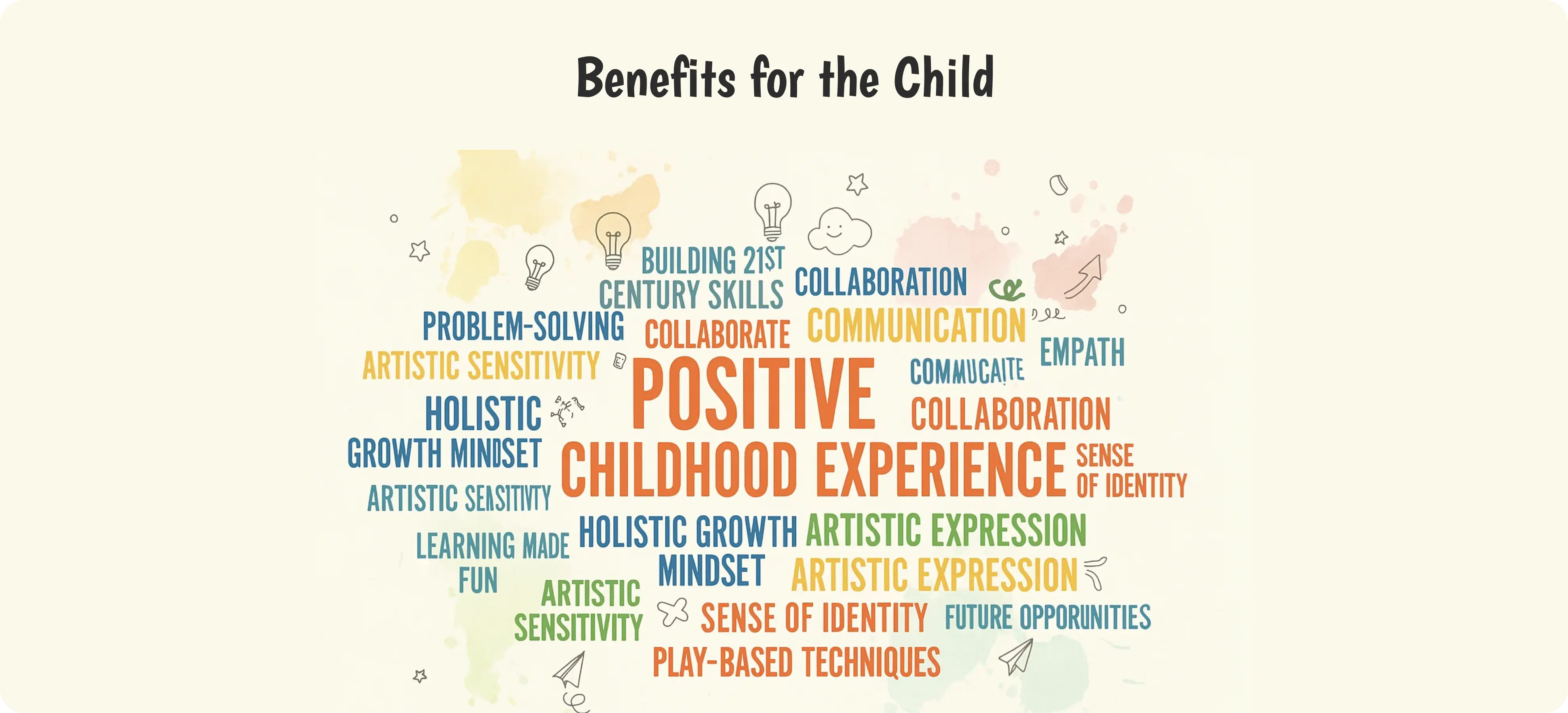 Benefits for the Child Desktop