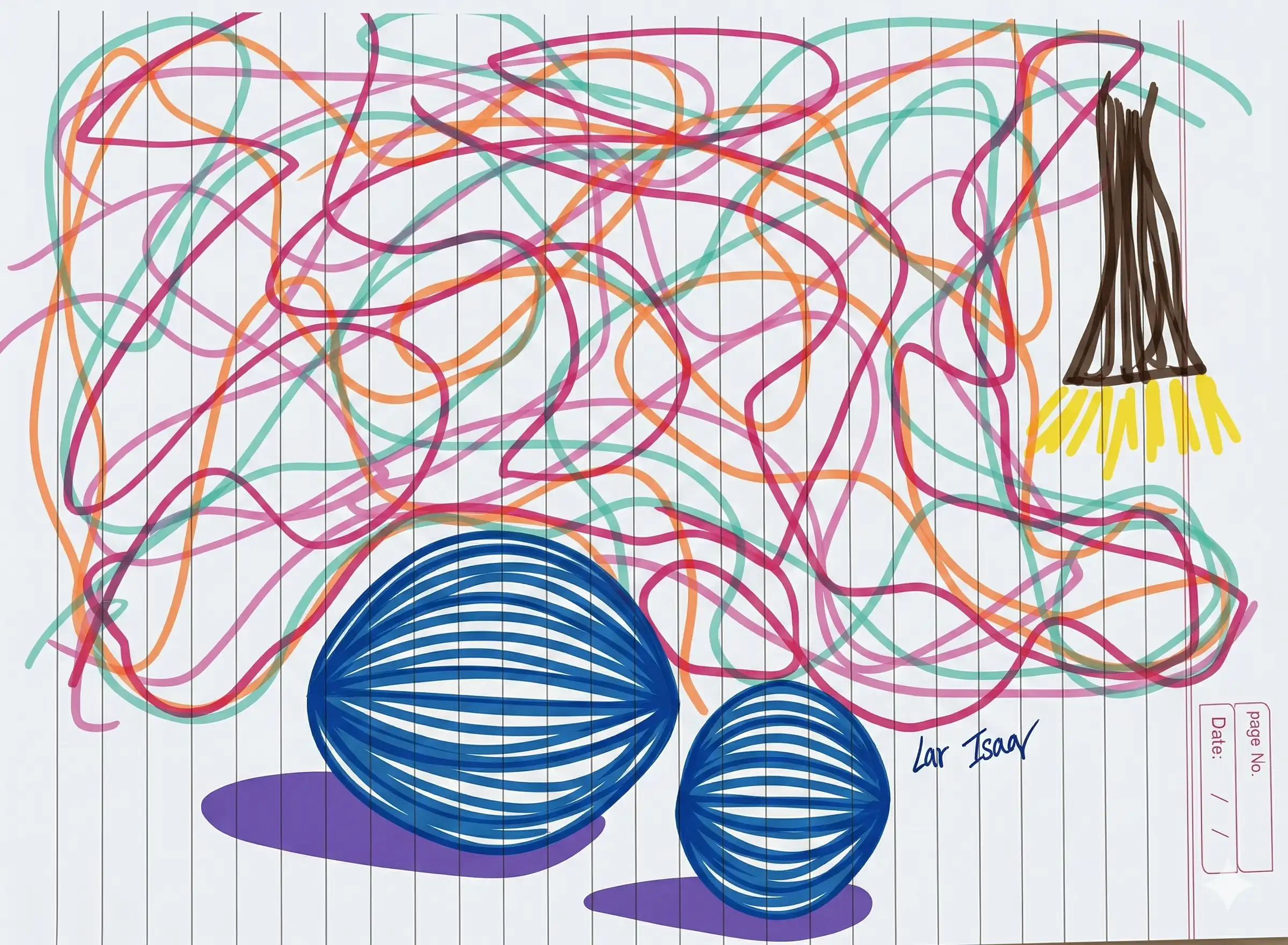 The Blue Coconuts of Kalyani: When the Student Becomes the Raga