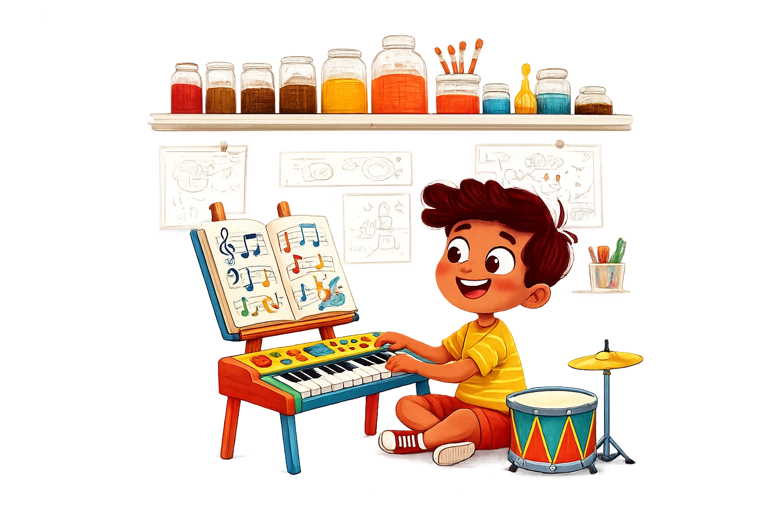 Joyful & Play-Based