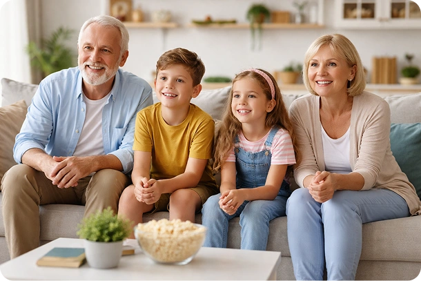 Person listening attentively