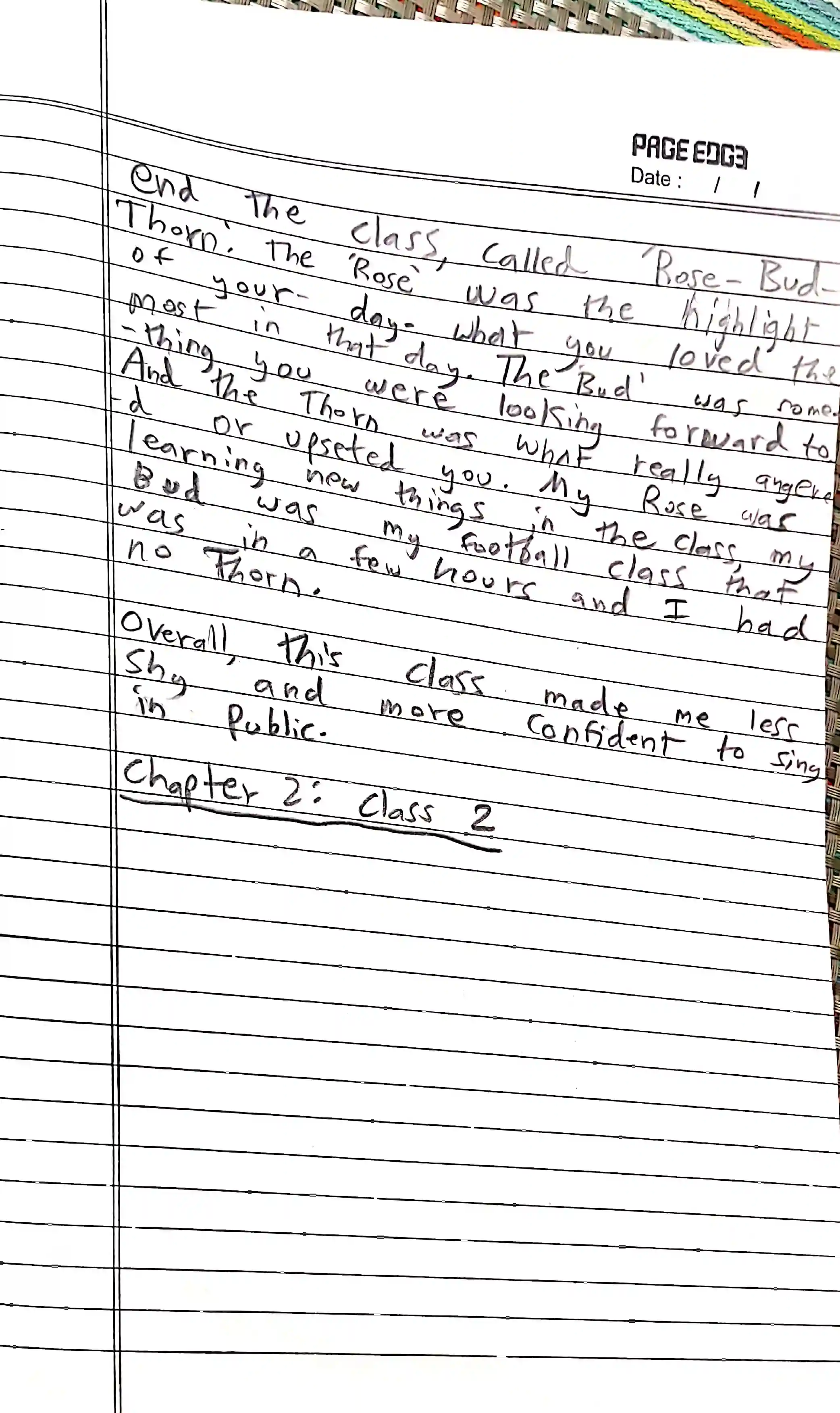 My First Day in the Artbeat Classroom - Page 5