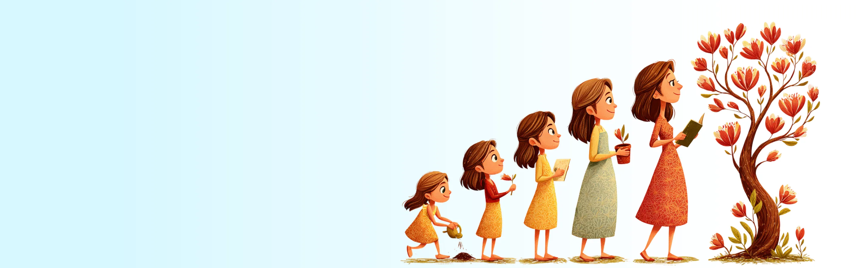 Child expressing art