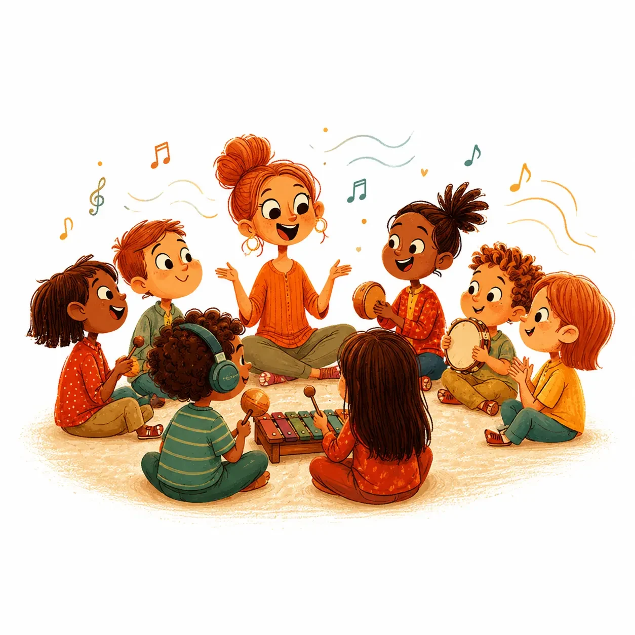 Aalap — Neurodiverse Music Program